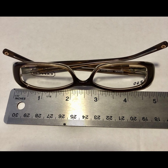 Coach Fionna Designer Frame - Picture 5 of 8